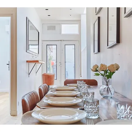 Superb Ac Loft 3 Bdr - Pere Lachaise * Paris