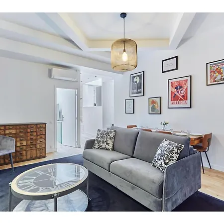 Superb Ac Loft 3 Bdr - Pere Lachaise