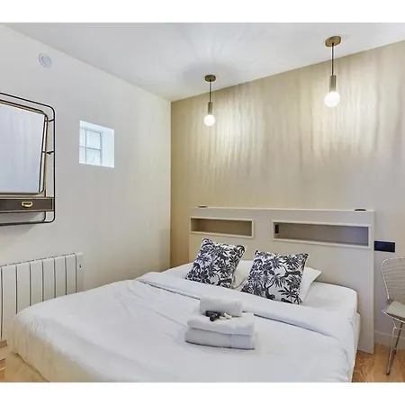 Superb Ac Loft 3 Bdr - Pere Lachaise Paris