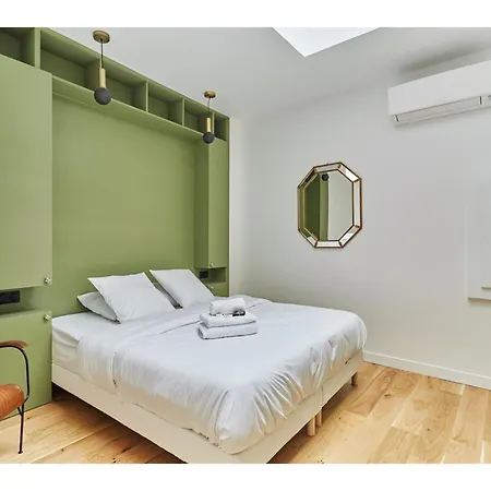 Superb Ac Loft 3 Bdr - Pere Lachaise Apartment