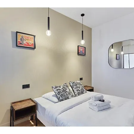 Apartment Superb Ac Loft 3 Bdr - Pere Lachaise *