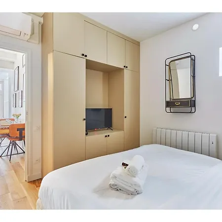 Superb Ac Loft 3 Bdr - Pere Lachaise
