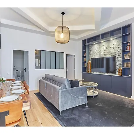 Superb Ac Loft 3 Bdr - Pere Lachaise